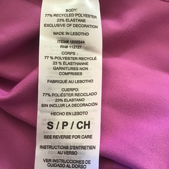 NWT Elle Sport Active Tank Dress - Picture 7 of 7